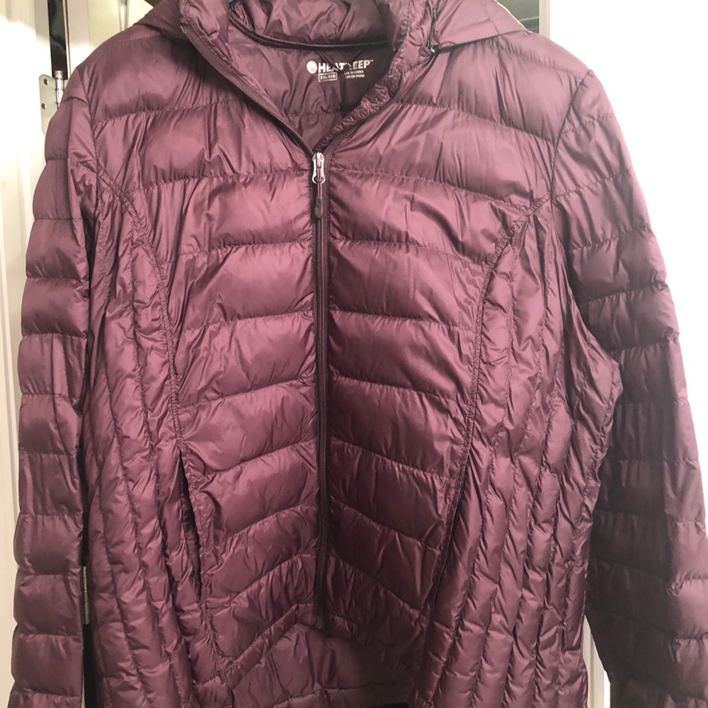 Thin down HeatKeep jacket